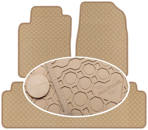 Гумові килимки Toyota Camry IV XV20 1996-2001 PRIMELINER