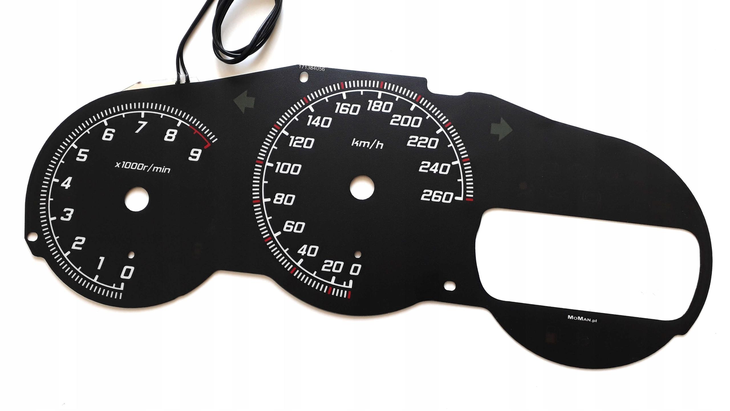 Toyota Celica 7 indiglo dials design 7