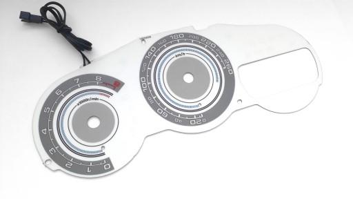 Toyota Celica 7 indiglo dials design 8