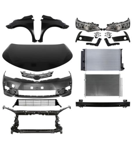 4069 - Toyota Corolla 16-18 Ремень капота, бампера и крыла