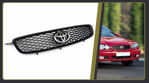 Тойота Королла Е11 гриль гриль G6 манекен тюнинг уникальный!