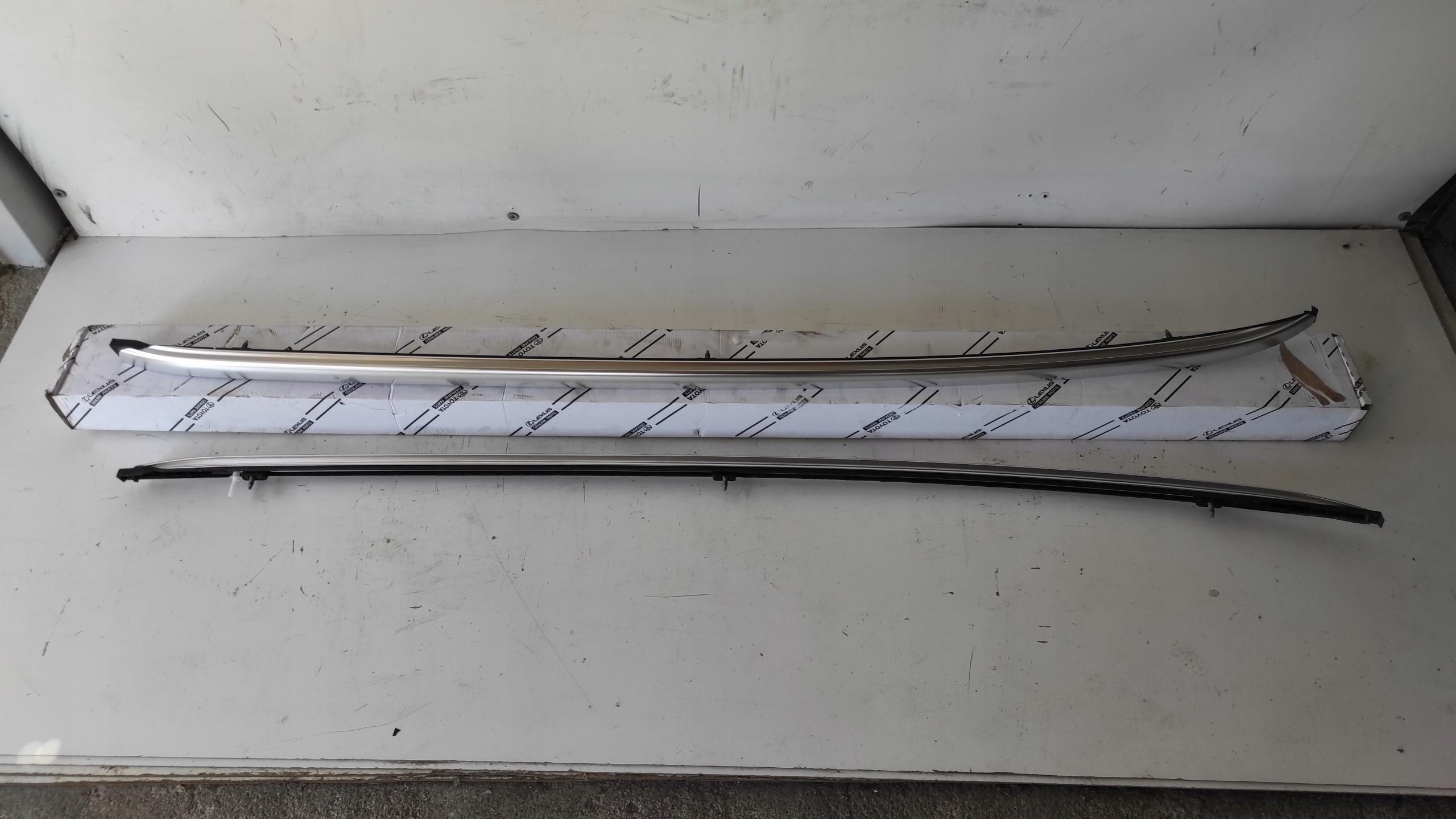 63460-02060 63470-2060 - Toyota Corolla E14 универсал рейлинги хром полный комплект