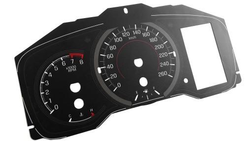 Toyota Corolla E21 диски одометра замена с MPH