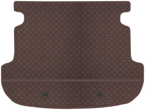 Toyota Corolla IX E120 Kombi 02-08 Вкладиш багажника PRIMELINER - КОРИЧНЕВИЙ