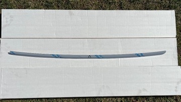 Захисна накладка на задній бампер Toyota Corolla