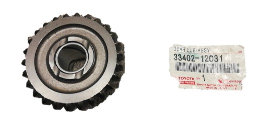 33402-12031 - Шестерня коробки передач Toyota Corolla RAV4