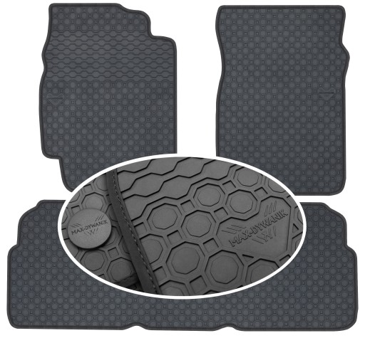Гумові килимки Toyota Corolla VII E100 94-94 PrimeLiner - Чорні