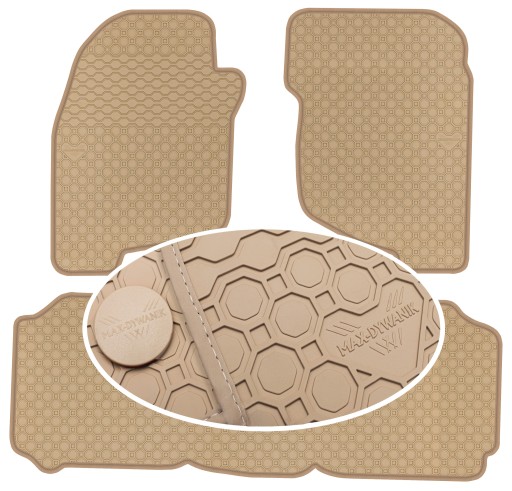 Toyota Corolla VII E100 95-97 гумові килимки PRIMELINER