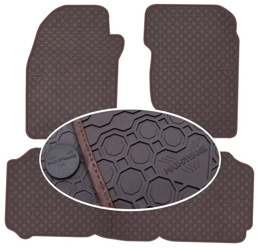 Toyota Corolla VII E100 95-97 Резиновые коврики PrimeLiner