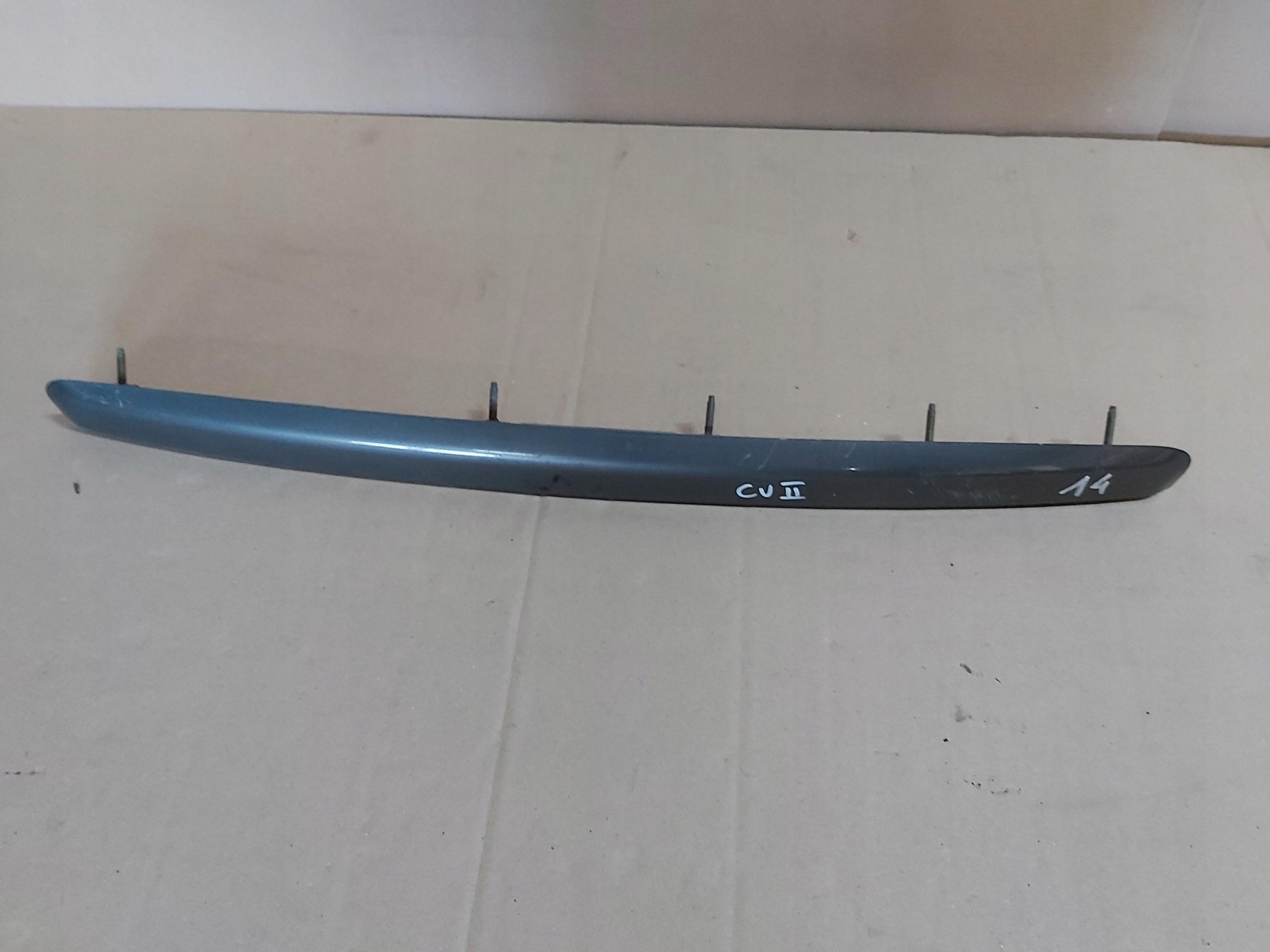 Toyota Corolla Verso II крышка багажника