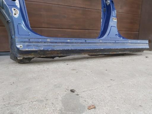 Toyota Corolla Verso II поріг ліва стійка