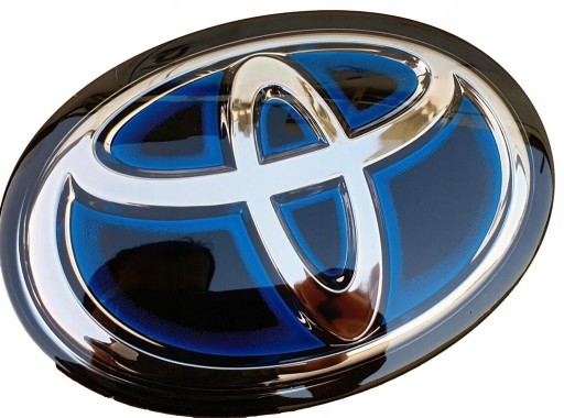 90975-02124 90975-02136 - Toyota Corolla XII E21 Yaris IV эмблема логотип значок передняя решетка бампер