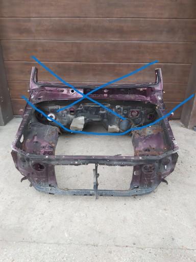 Усиление переднего фартука Toyota FJ Cruiser