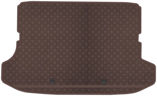 Toyota GT86 Coupe 2012-2016 Облицовка багажника PRIMELINER - КОРИЧНЕВЫЙ