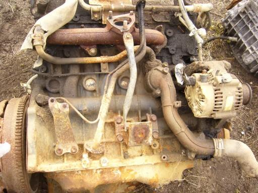 1330189a - Колінчастий вал Toyota HILUX VI 02-05 2.5 D4D