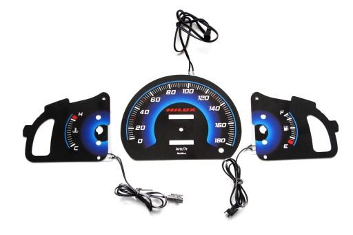 Toyota Hilux 98-02 диски одометра Indiglo MoMan