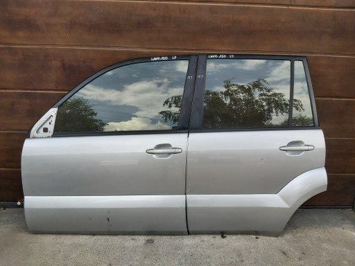 J120 - Toyota land cruiser 120 дверей зліва зліва