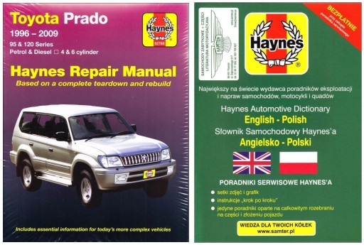 Toyota Land Cruiser 95 120 Prado (1996-2009) руководство по ремонту + 24 часа БЕСПЛАТНО