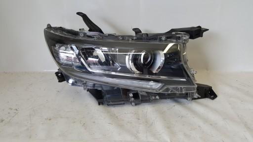 Toyota Land Cruiser Full Led Лампа права 18-21