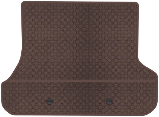 Toyota Land Cruiser J100 5os 99-07 Вставка в багажник PRIMELINER - КОРИЧНЕВЫЙ