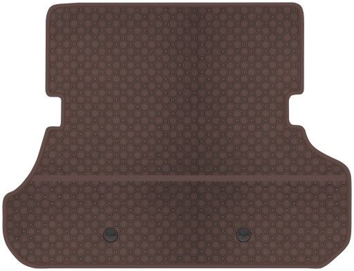 Toyota Land Cruiser J100 7os 99-07 Вставка в багажник PRIMELINER - КОРИЧНЕВЫЙ