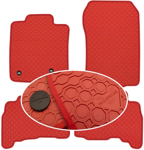 Тойота Ленд Крузер J150 с 2017 года. Резиновые коврики PrimeLiner