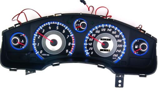 Toyota MR2 2G. W20 диски одометра INDIGLO шаблон 1