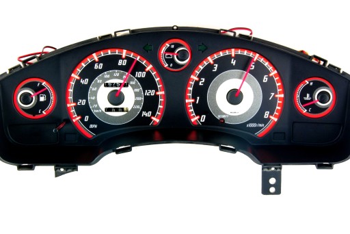 Тойота МР2 2-го поколения. W20 INDIGLO Щиты узор 2 MoMan