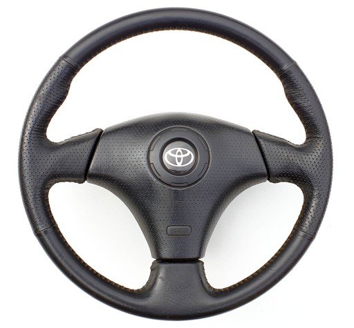 Спортивне кермо Toyota MR2 III з шкіряною подушкою тюнінг