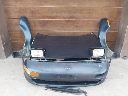 Toyota MR2 SW20 передній бампер капот ремінь крила