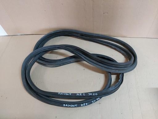 Toyota MR2 SW20 прокладка багажника задня