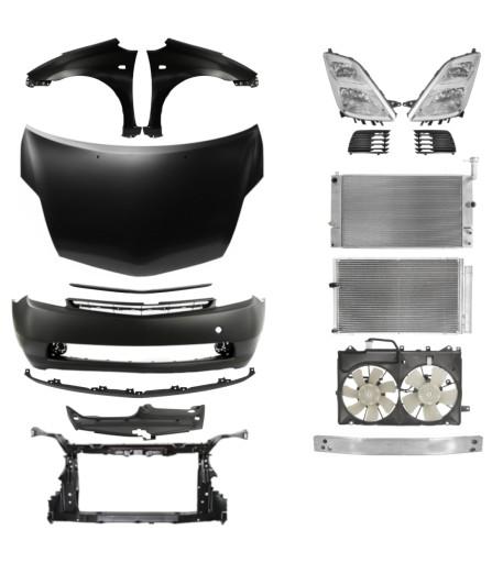 4827 - Toyota Prius 03-09 Ремень капота, бампера и крыла