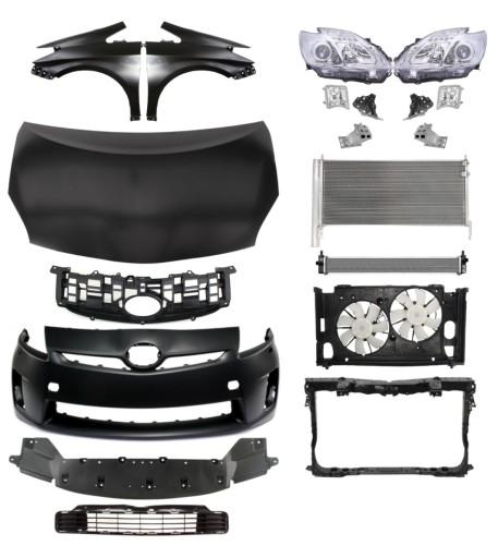 4398 - Toyota Prius 09-12 Ремень капота, бампера и крыла