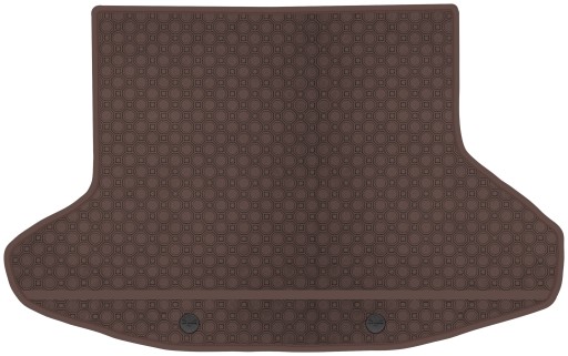 Toyota Prius II XW20 2003-2009 Вставка в багажник PRIMELINER - КОРИЧНЕВЫЙ