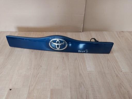 Toyota Prius II крышка багажника