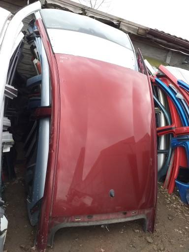 Toyota Prius II крыша столб обшивка крыши