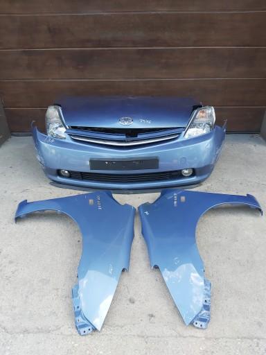 Toyota Prius II облицовка, капот, передний бампер