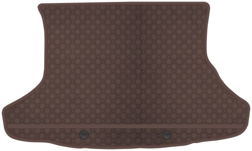 Toyota Prius III XW30 2009-2015 Вставка в багажник PRIMELINER - КОРИЧНЕВЫЙ