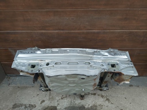 9676 - Toyota Prius III задній ремінь задній підлогу