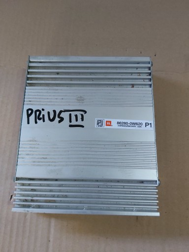 86280-0W620 - Toyota Prius III усилитель JBL