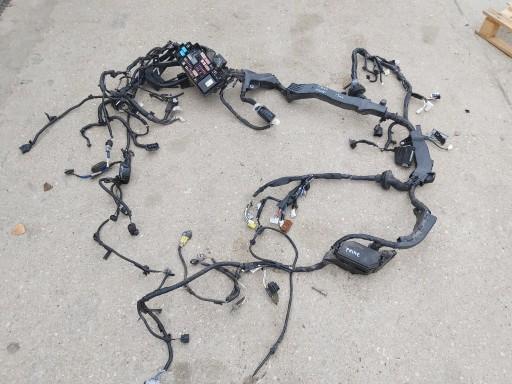 Toyota Prius IV блок запобіжників ДЖГУТ ПРОВОДІВ PRIME