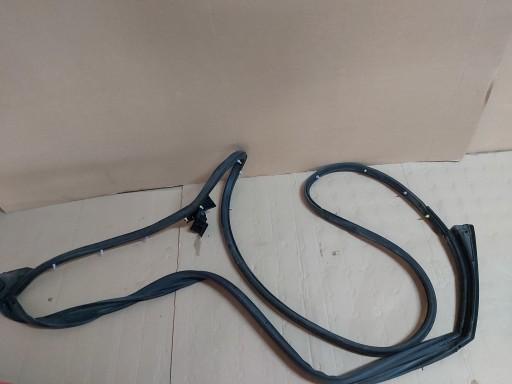 Toyota Prius IV Ущільнювач дверей лівий передній PRIME