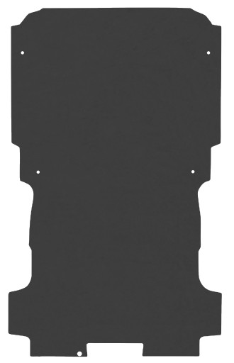 Тойота ПроАсе I 2013-2016 гг. Коврик в багажник