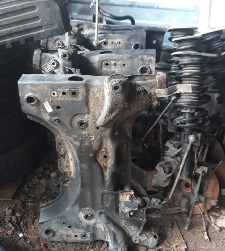 6532 - Toyota proace, эксперт, jumpy 2016-2023r 2.0d sanki-kołyska orginal