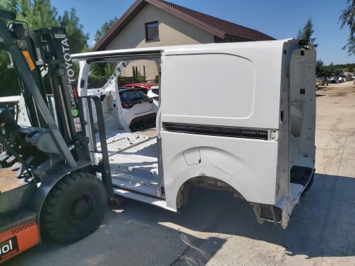 Експерт Toyota Proce Jumpy Fender Задня ліва чверть порогова бічна тіло