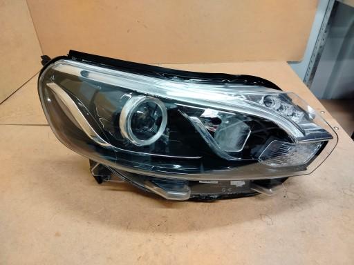 9808237480 Toyota Proace Pro-Ace Xenon LED lampa prawa - Toyota Proace Pro-Ace Xenon світлодіодна права лампа