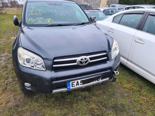 Toyota RAV 06-09 капот передний бампер 1E0