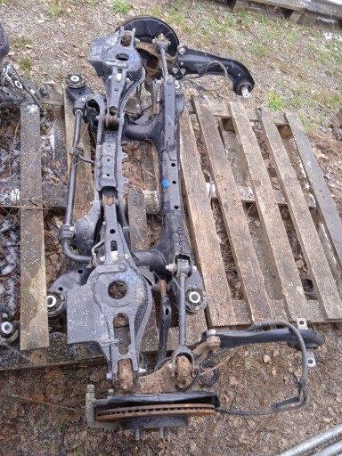 Toyota rav 4 v полная задняя подвеска