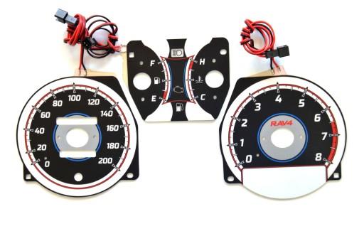 Toyota RAV4 1gen. щити одометра INDIGLO MoMan