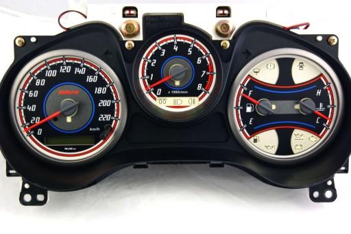 Toyota RAV4 2gen. щити одометра INDIGLO MoMan